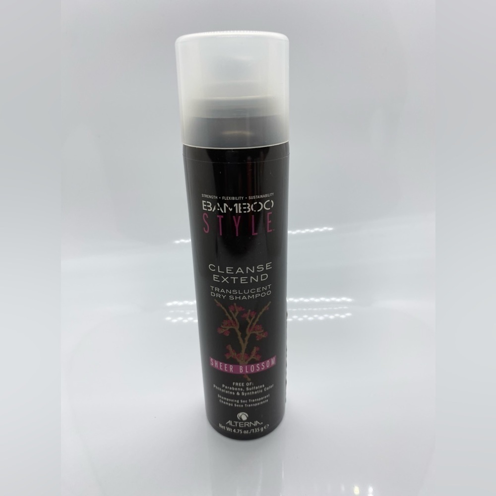 Alterna Bamboo Style Cleanse Extend Translucent Dry Shampoo Sheer Blossom 4.75
